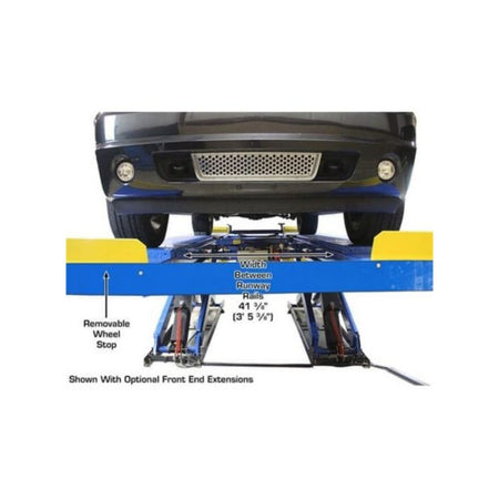Atlas 16,000 lb Scissor Alignment Lift w/ Turntables #ATEATPK-PX16A-CF-FPD, AlamoEquipment.com