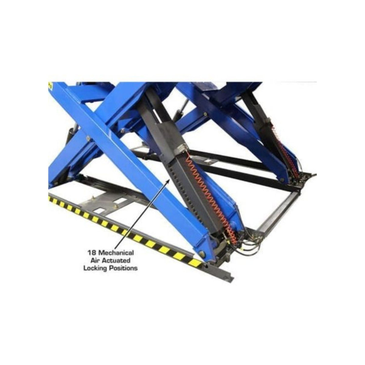 Atlas 16,000 lb Scissor Alignment Lift w/ Turntables #ATEATPK-PX16A-CF-FPD, AlamoEquipment.com