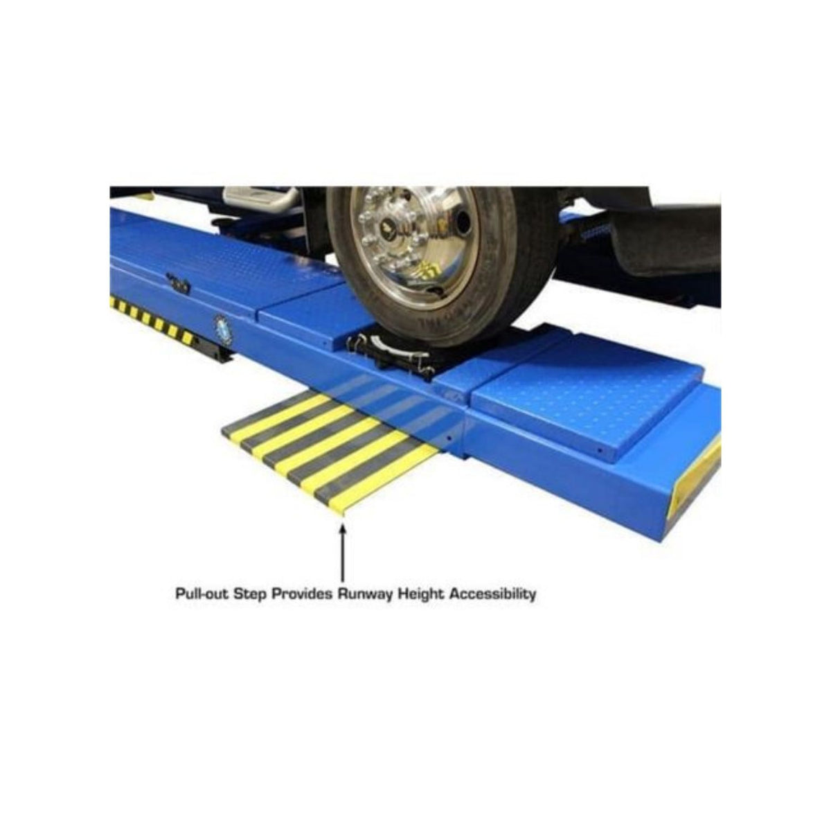 Atlas 16,000 lb Scissor Alignment Lift w/ Turntables #ATEATPK-PX16A-CF-FPD, AlamoEquipment.com