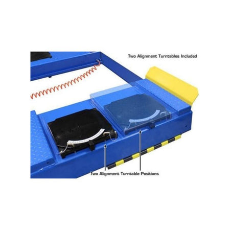Atlas 16,000 lb Scissor Alignment Lift w/ Turntables #ATEATPK-PX16A-CF-FPD, AlamoEquipment.com