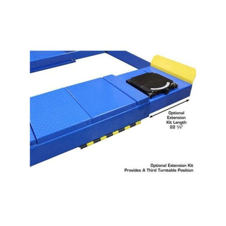 Atlas 16,000 lb Scissor Alignment Lift w/ Turntables #ATEATPK-PX16A-CF-FPD, AlamoEquipment.com