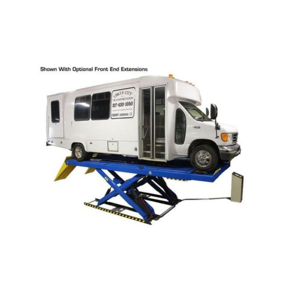 Atlas® 16,000 lb Scissor Alignment Lift w/ Turntables #ATEATPK-PX16A-CF-FPD, AlamoEquipment.com