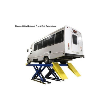 Atlas 16,000 lb Scissor Alignment Lift w/ Turntables #ATEATPK-PX16A-CF-FPD, AlamoEquipment.com