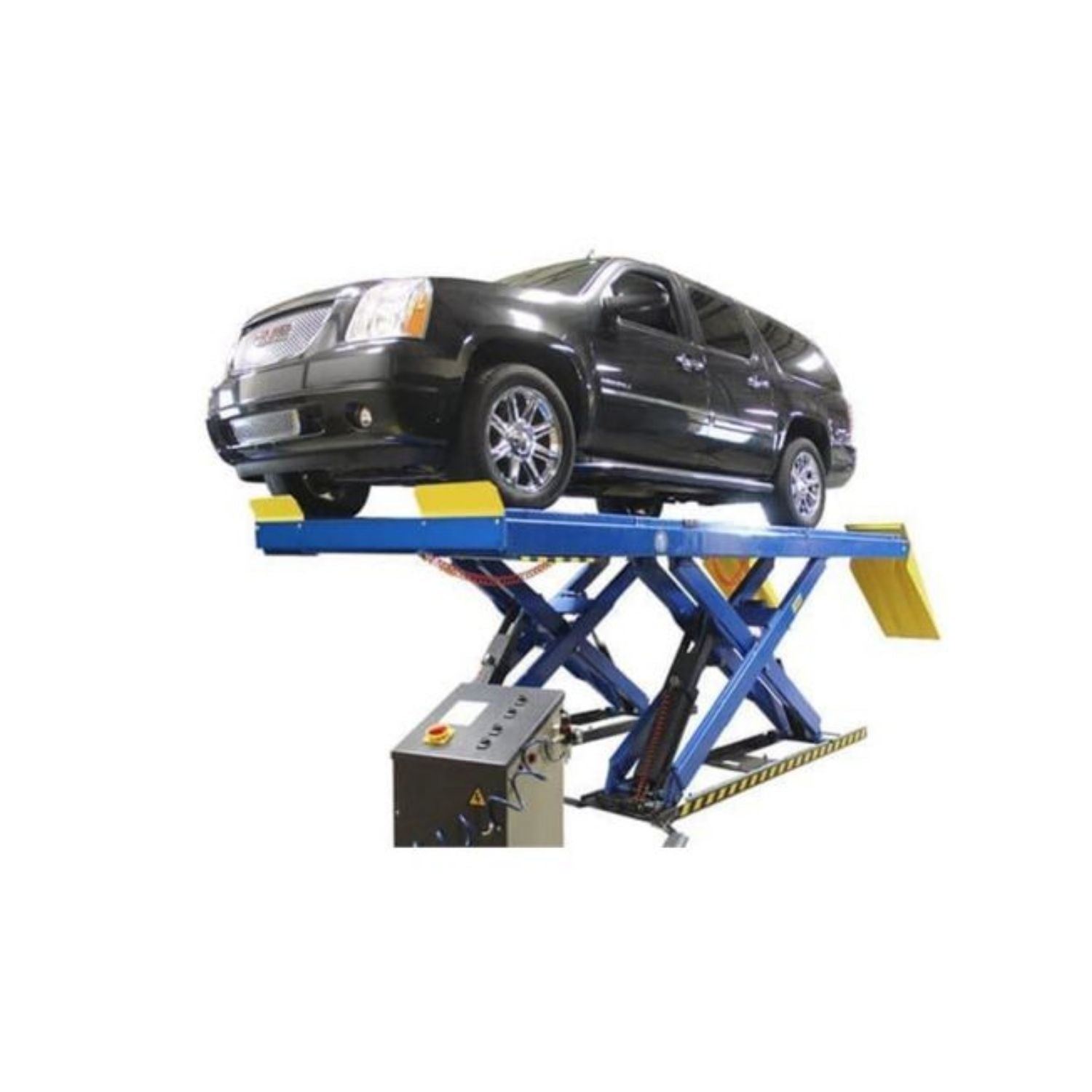 Atlas 16,000 lb Scissor Alignment Lift w/ Turntables #ATEATPK-PX16A-CF-FPD, AlamoEquipment.com