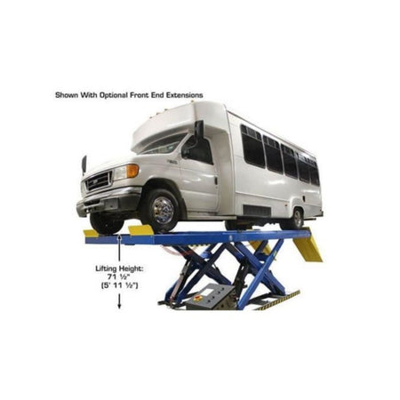 Atlas 16,000 lb Scissor Alignment Lift w/ Turntables #ATEATPK-PX16A-CF-FPD, AlamoEquipment.com