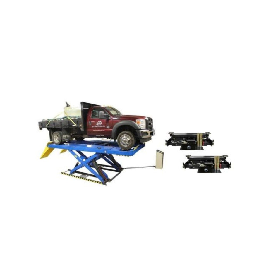 PX16A Scissor Lift & RJ8 Alignment Combo #ATEATPK-PX16ACF-COMBO-FPD, AlamoEquipment.com