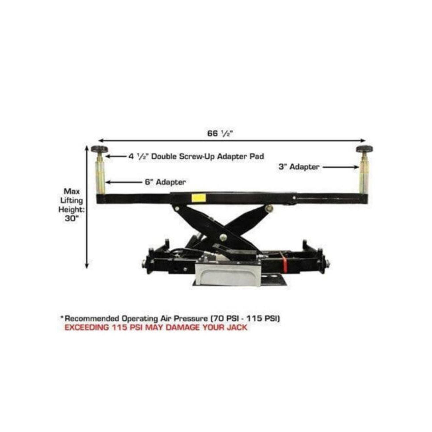 PX16A Scissor Lift & RJ8 Alignment Combo #ATEATPK-PX16ACF-COMBO-FPD, AlamoEquipment.com