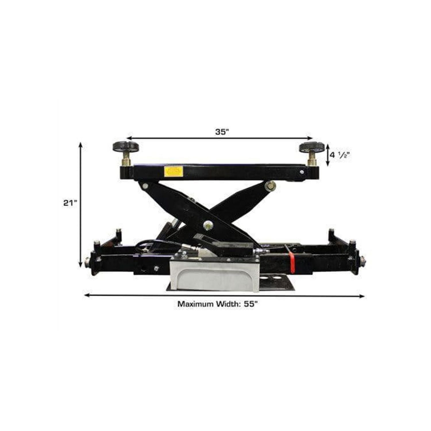 PX16A Scissor Lift & RJ8 Alignment Combo #ATEATPK-PX16ACF-COMBO-FPD, AlamoEquipment.com