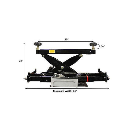 PX16A Scissor Lift & RJ8 Alignment Combo #ATEATPK-PX16ACF-COMBO-FPD, AlamoEquipment.com