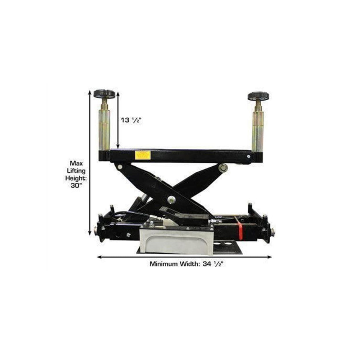 PX16A Scissor Lift & RJ8 Alignment Combo #ATEATPK-PX16ACF-COMBO-FPD, AlamoEquipment.com