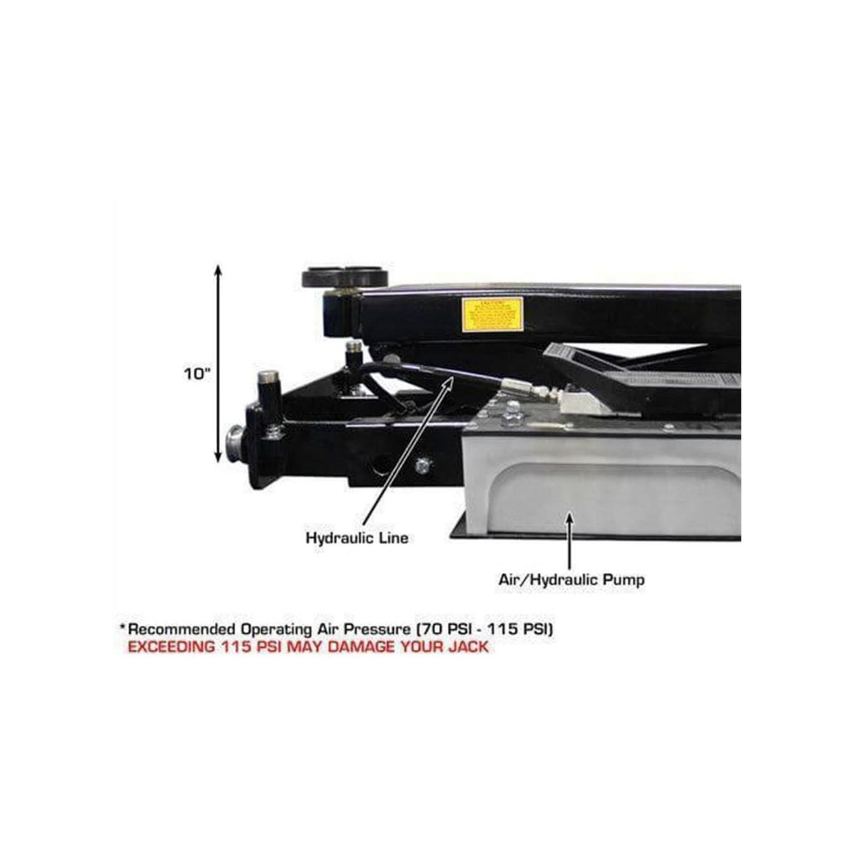 PX16A Scissor Lift & RJ8 Alignment Combo #ATEATPK-PX16ACF-COMBO-FPD, AlamoEquipment.com