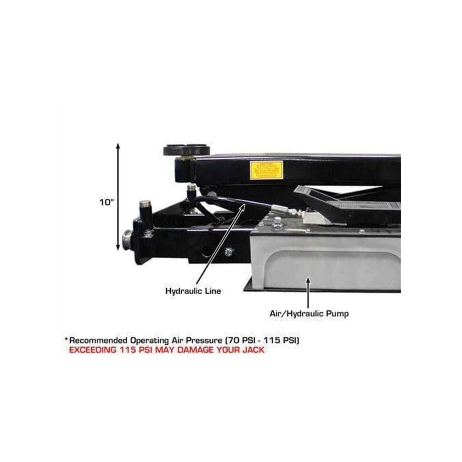 PX16A Scissor Lift & RJ8 Alignment Combo #ATEATPK-PX16ACF-COMBO-FPD, AlamoEquipment.com