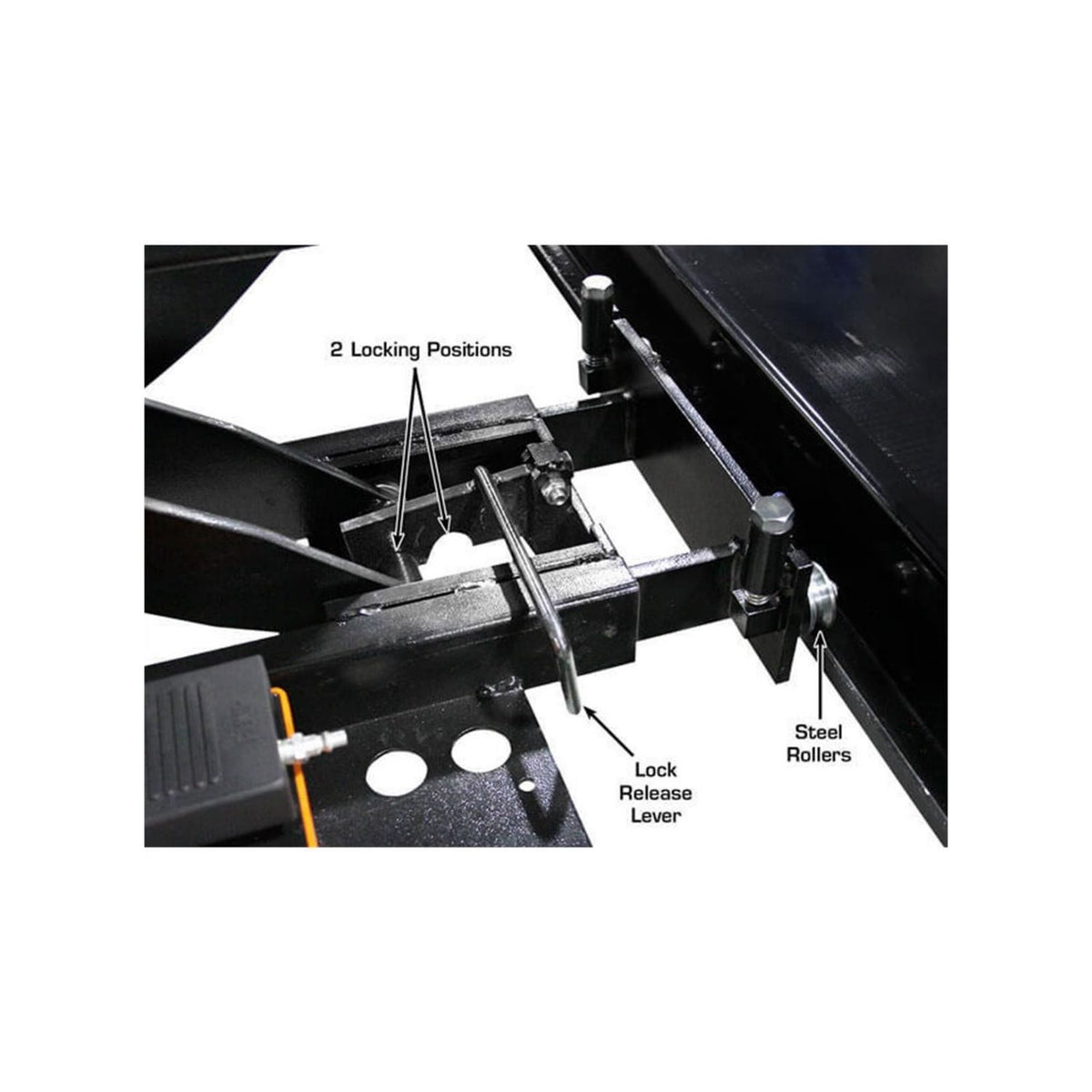 PX16A Scissor Lift & RJ8 Alignment Combo #ATEATPK-PX16ACF-COMBO-FPD, AlamoEquipment.com