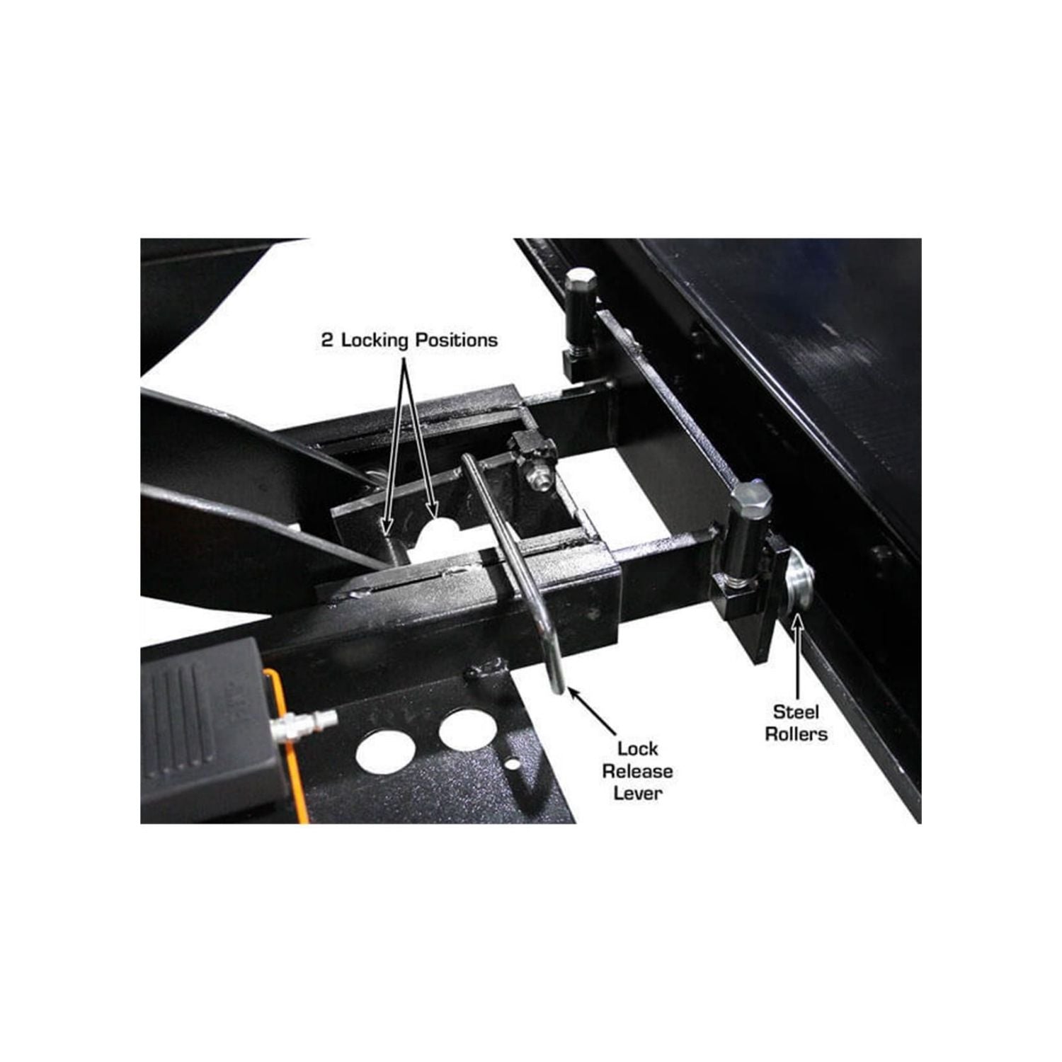 PX16A Scissor Lift & RJ8 Alignment Combo #ATEATPK-PX16ACF-COMBO-FPD, AlamoEquipment.com