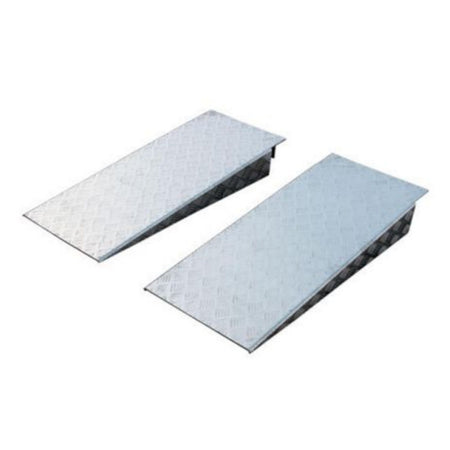 Atlas® Aluminum Approach Ramps (Pair) #ATEATPK-TPAL, AlamoEquipment.com