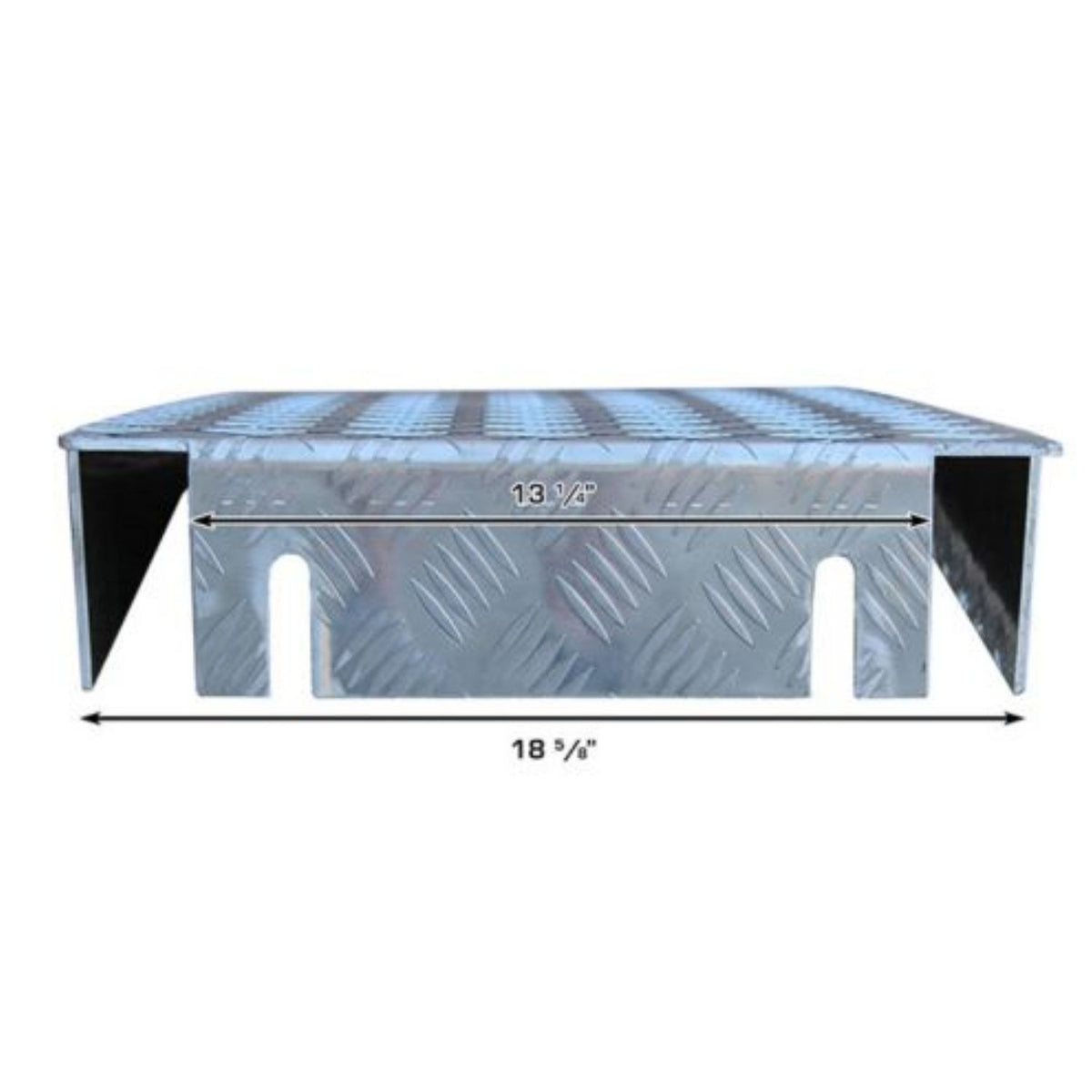 Atlas® Aluminum Approach Ramps (Pair) #ATEATPK-TPAL, AlamoEquipment.com