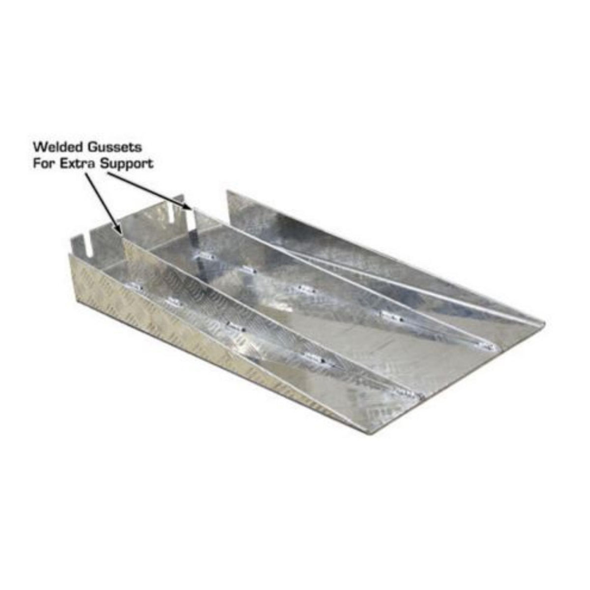 Atlas® Aluminum Approach Ramps (Pair) #ATEATPK-TPAL, AlamoEquipment.com