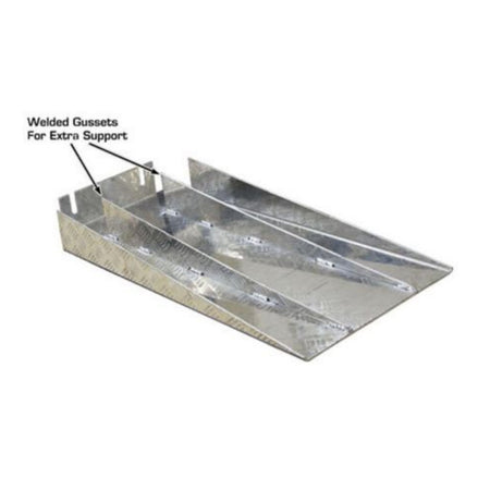 Atlas® Aluminum Approach Ramps (Pair) #ATEATPK-TPAL, AlamoEquipment.com