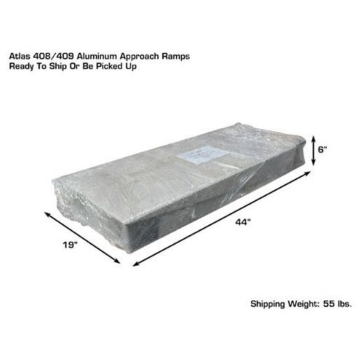 Atlas® Aluminum Approach Ramps (Pair) #ATEATPK-TPAL, AlamoEquipment.com