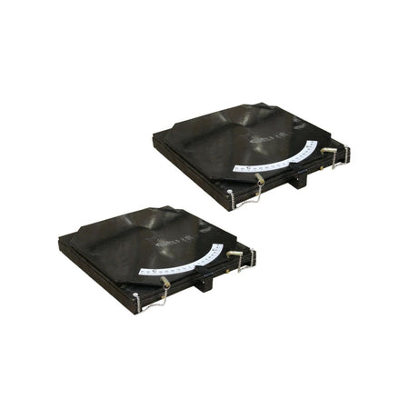 Atlas Alignment Turntables (Pair) #ATEATPK-TURNTABLES, AlamoEquipment.com