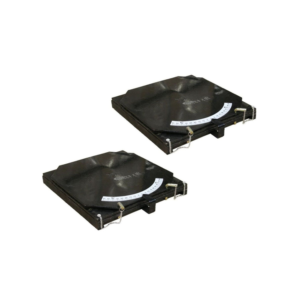 Atlas Alignment Turntables (Pair) #ATEATPK-TURNTABLES, AlamoEquipment.com