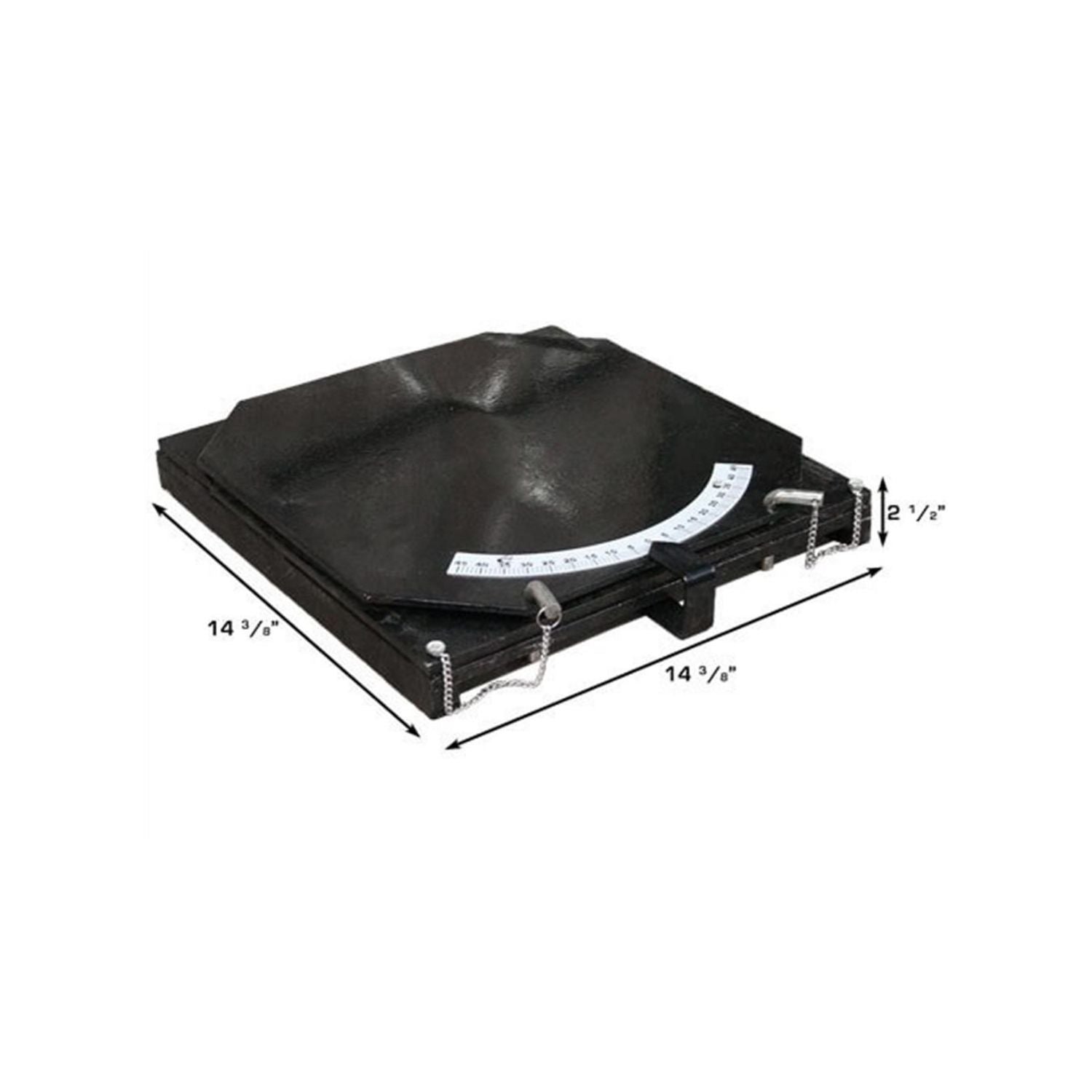 Atlas Alignment Turntables (Pair) #ATEATPK-TURNTABLES, AlamoEquipment.com