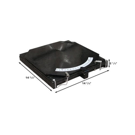 Atlas Alignment Turntables (Pair) #ATEATPK-TURNTABLES, AlamoEquipment.com