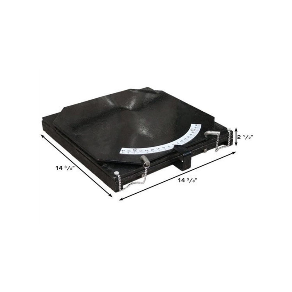 Atlas Alignment Turntables (Pair) #ATEATPK-TURNTABLES, AlamoEquipment.com