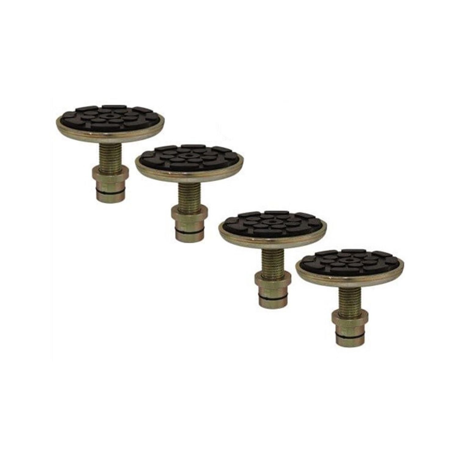 Atlas Screw-Up Adapter w/ Rubber 1.5" Peg #ATEATPKP-201057-4, AlamoEquipment.com