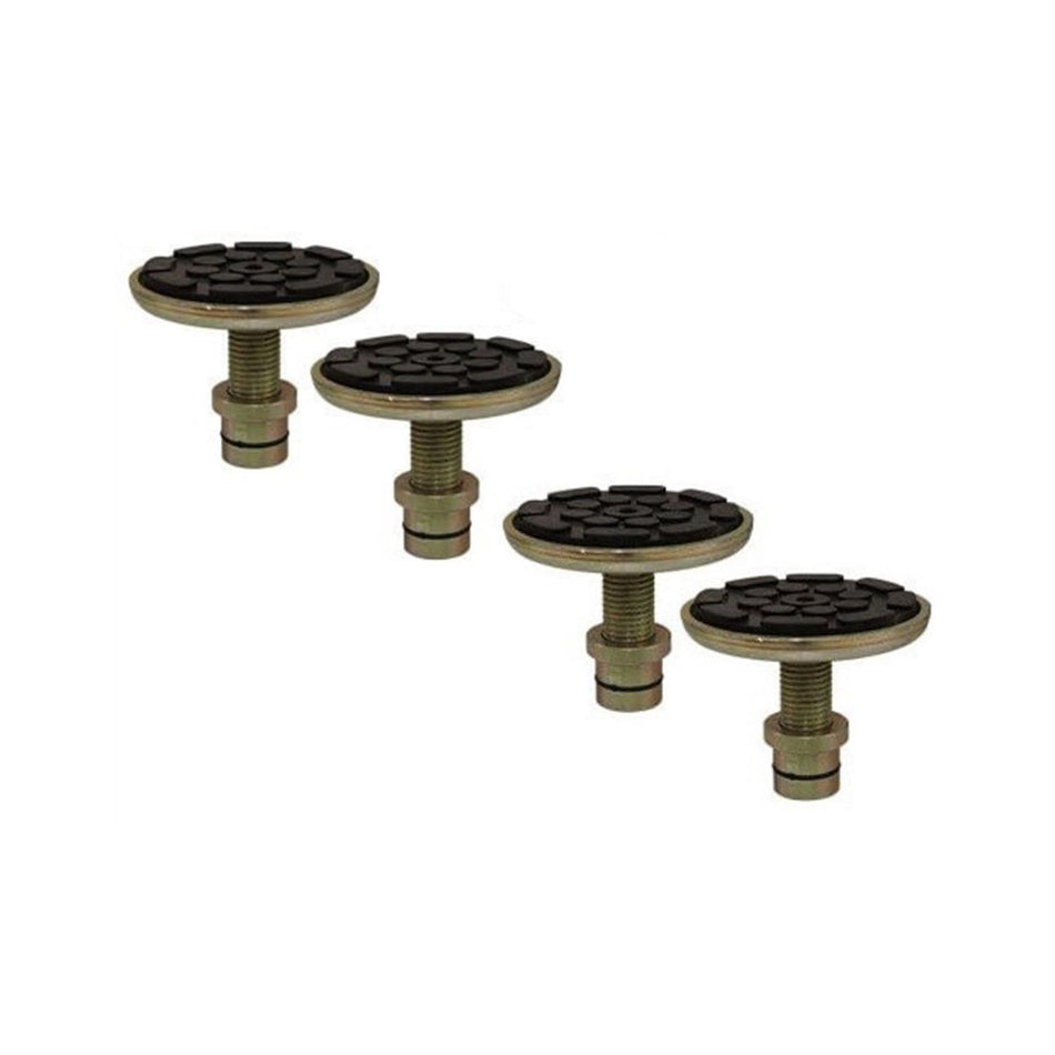 Atlas Screw-Up Adapter w/ Rubber 1.5" Peg #ATEATPKP-201057-4, AlamoEquipment.com