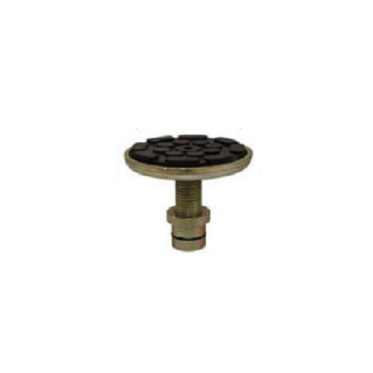 Atlas Single Screw Adapter w/ Rubber Pad #ATEATPKP-201057, AlamoEquipment.com