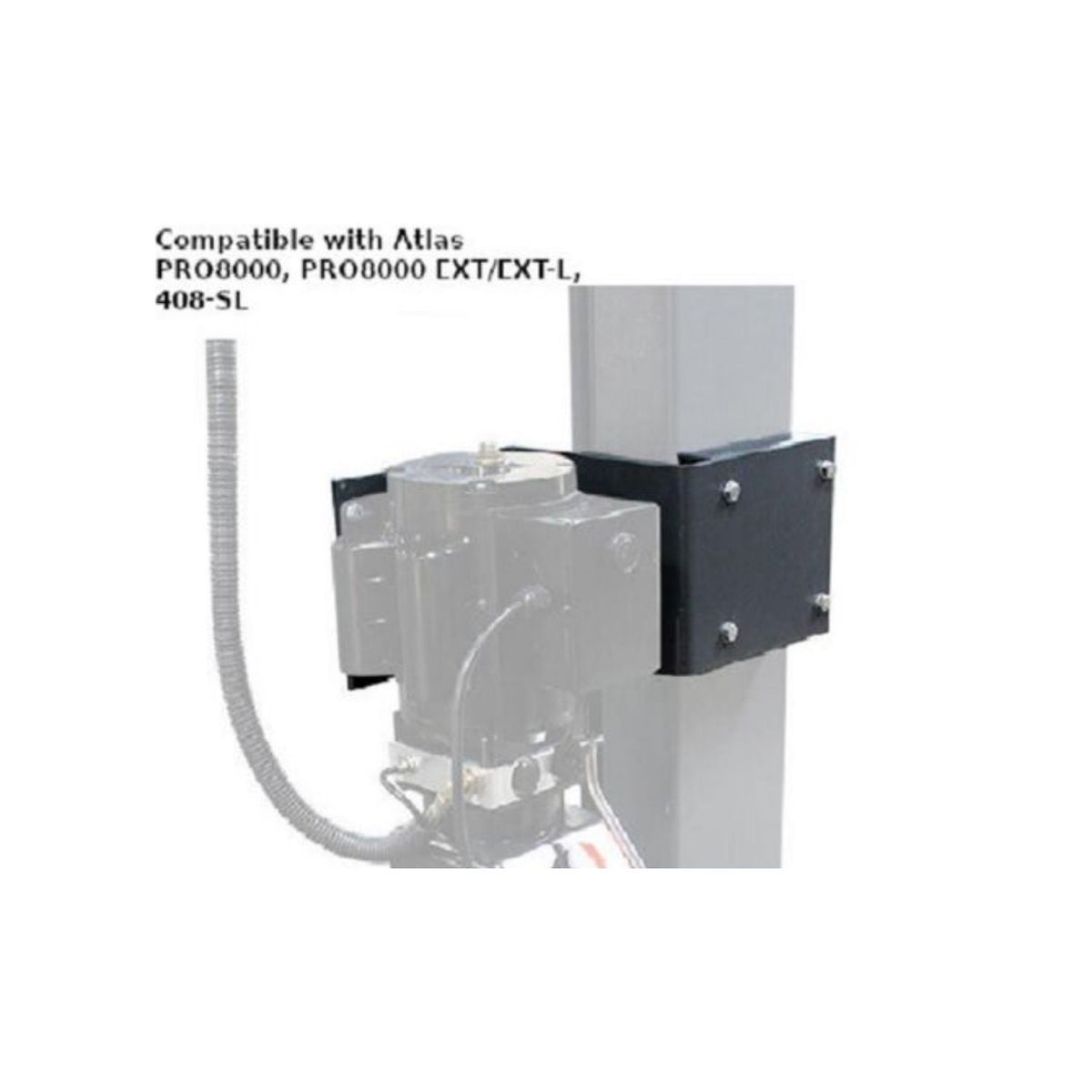 Atlas Optional Motor Bracket for 4-Post Lifts #ATEATPKP-40802, AlamoEquipment.com