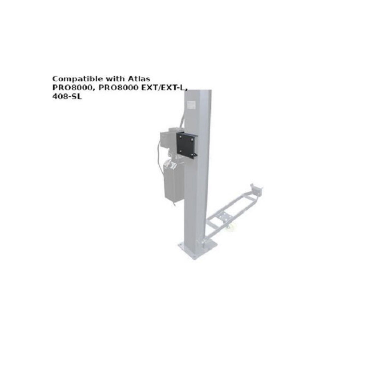 Atlas Optional Motor Bracket for 4-Post Lifts #ATEATPKP-40802, AlamoEquipment.com