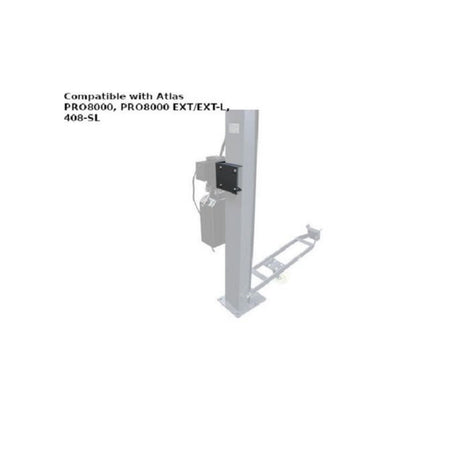 Atlas Optional Motor Bracket for 4-Post Lifts #ATEATPKP-40802, AlamoEquipment.com