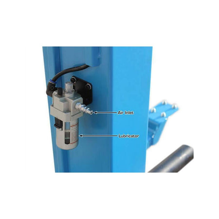 Atlas Off-Centered Pneumatic Wheel Lift #ATEATTC-AEZWL-2, AlamoEquipment.com