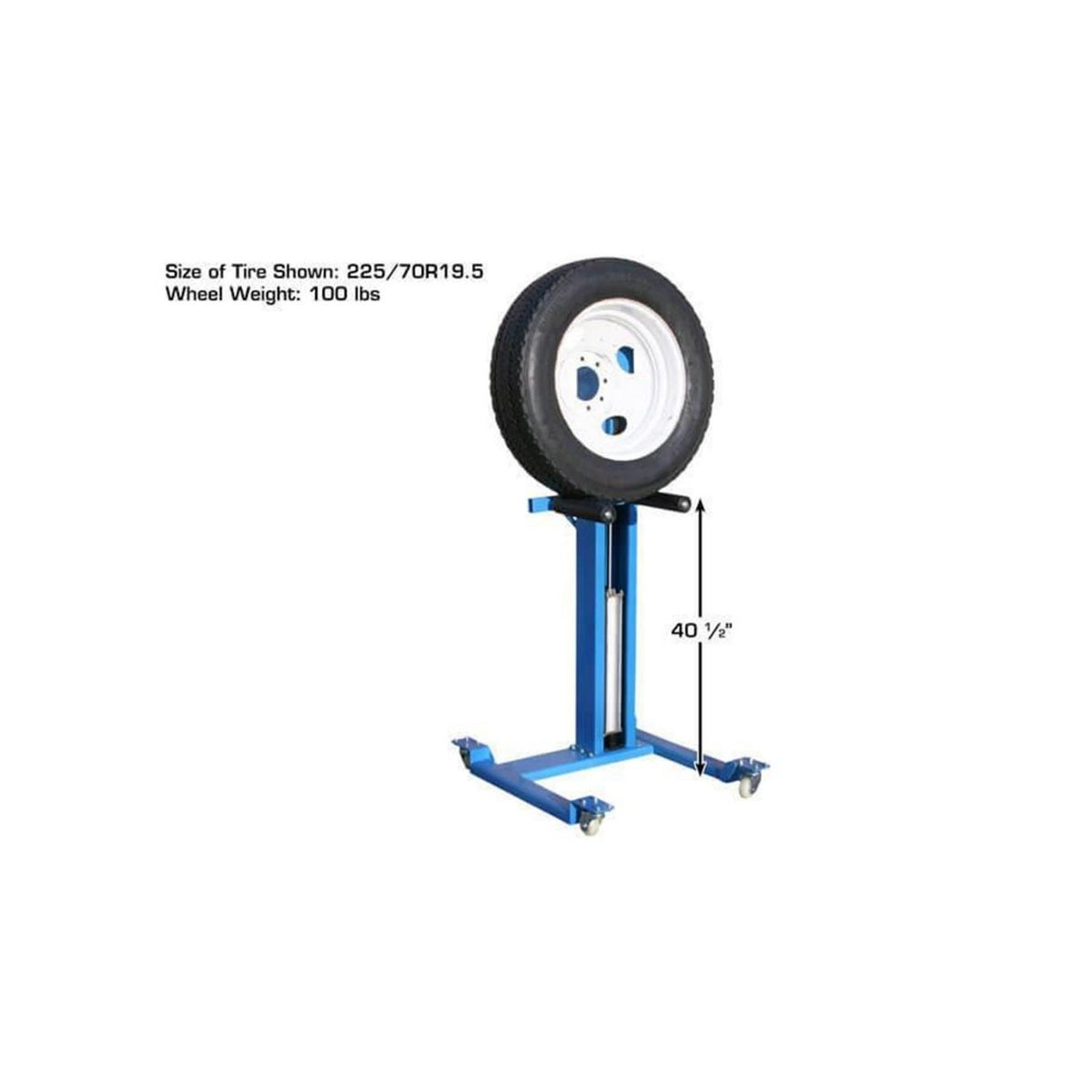 Atlas Off-Centered Pneumatic Wheel Lift #ATEATTC-AEZWL-2, AlamoEquipment.com