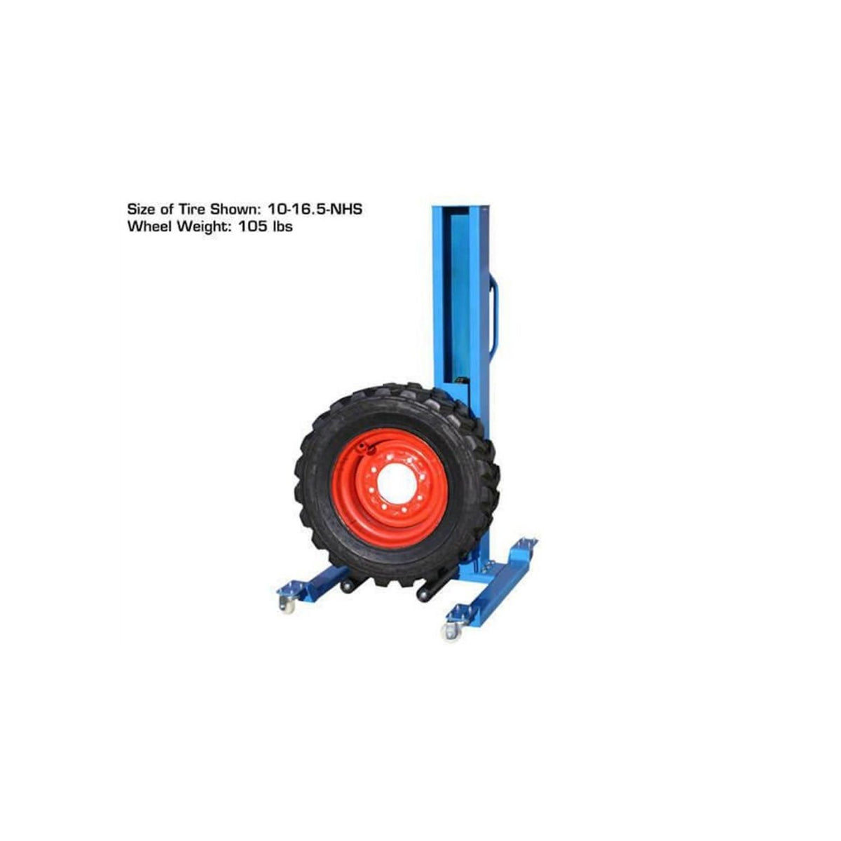 Atlas Off-Centered Pneumatic Wheel Lift #ATEATTC-AEZWL-2, AlamoEquipment.com