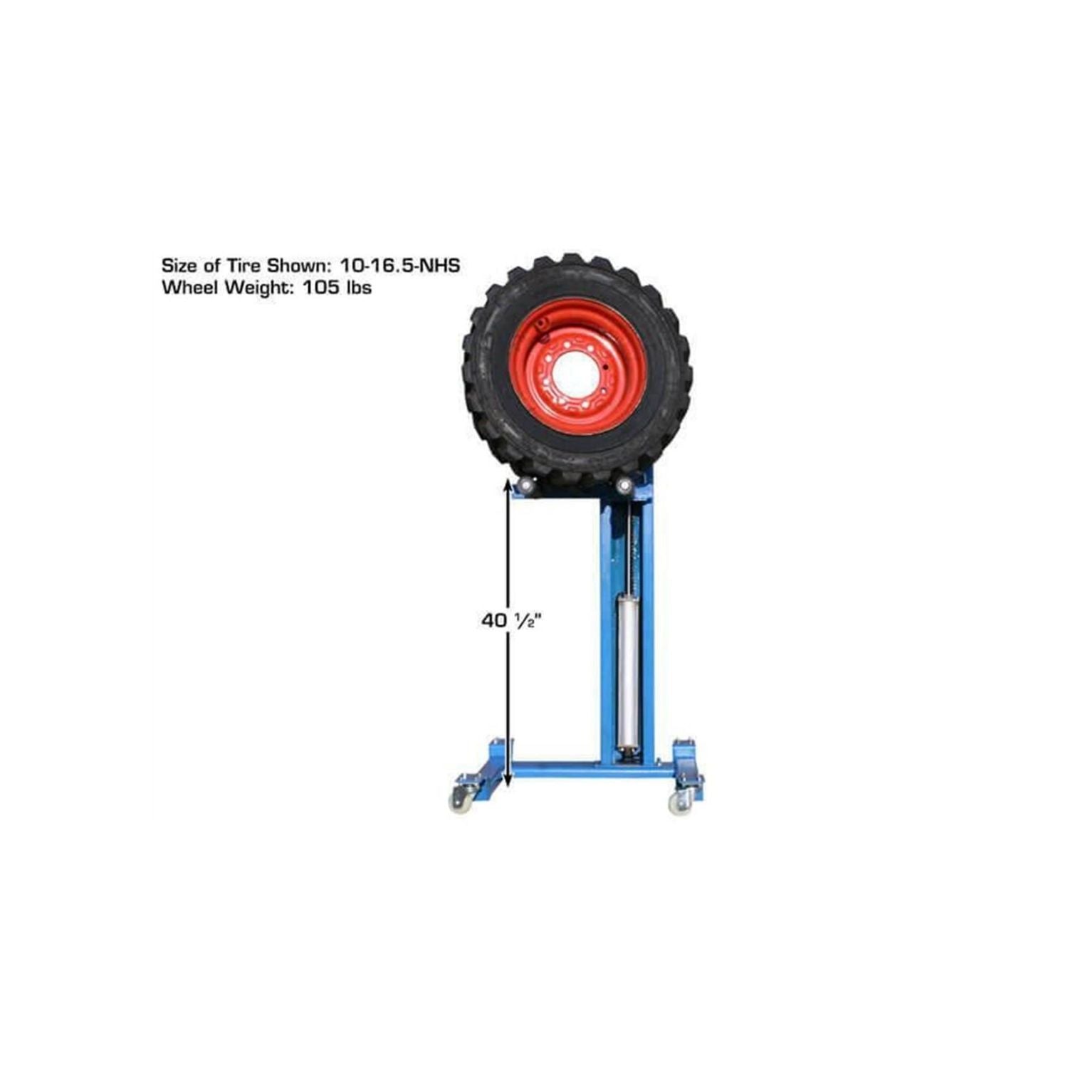 Atlas Off-Centered Pneumatic Wheel Lift #ATEATTC-AEZWL-2, AlamoEquipment.com