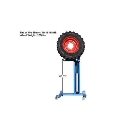 Atlas Off-Centered Pneumatic Wheel Lift #ATEATTC-AEZWL-2, AlamoEquipment.com
