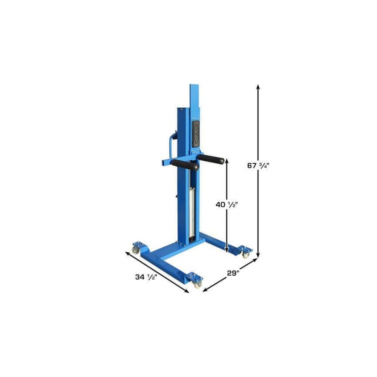 Atlas Off-Centered Pneumatic Wheel Lift #ATEATTC-AEZWL-2, AlamoEquipment.com