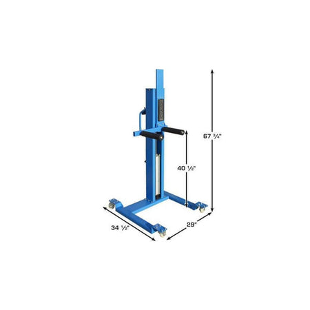 Atlas Off-Centered Pneumatic Wheel Lift #ATEATTC-AEZWL-2, AlamoEquipment.com