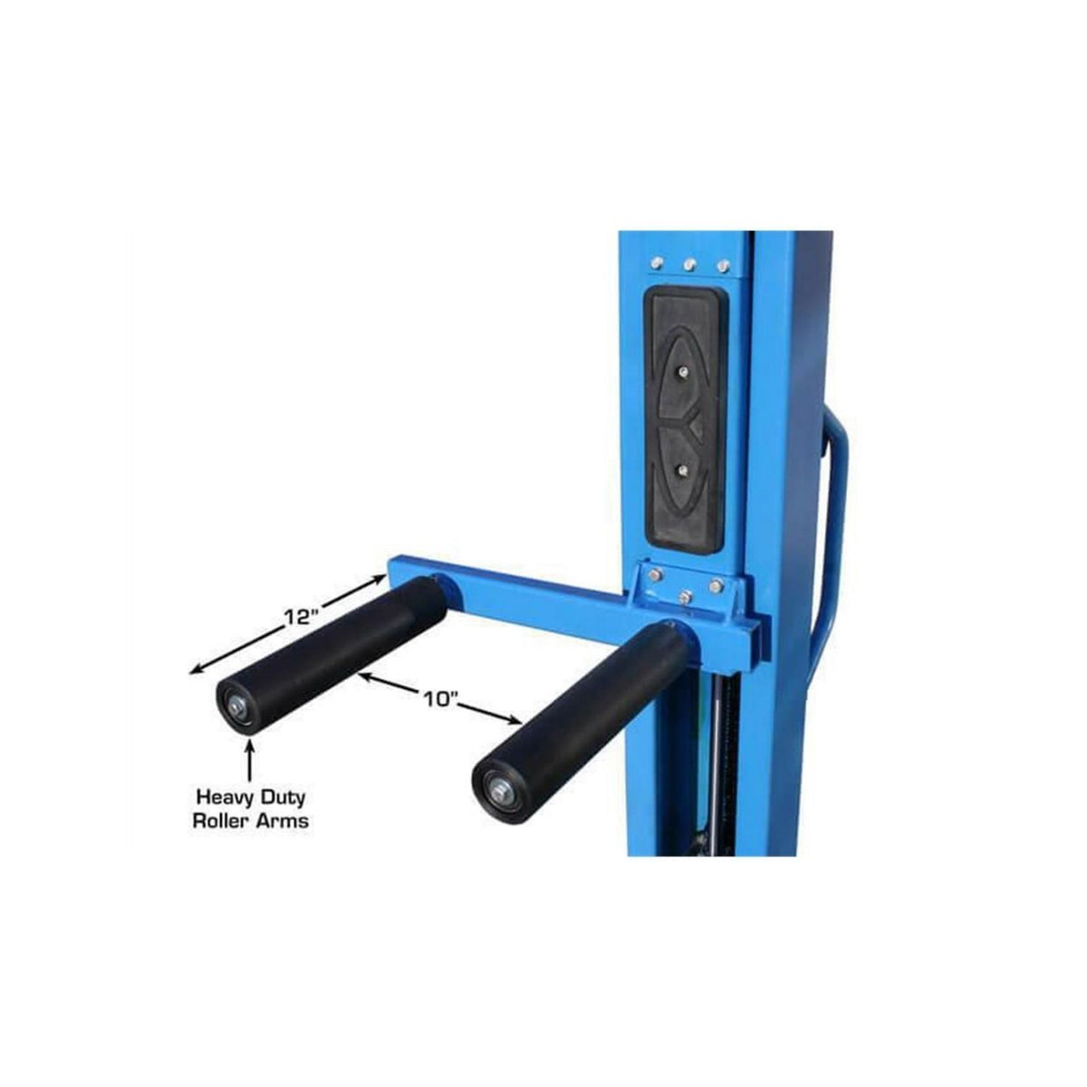 Atlas Off-Centered Pneumatic Wheel Lift #ATEATTC-AEZWL-2, AlamoEquipment.com