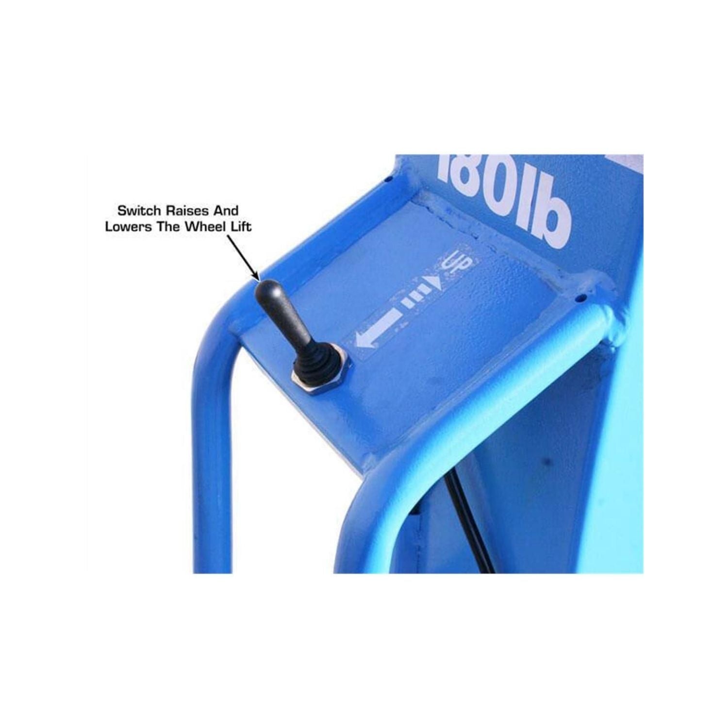 Atlas Off-Centered Pneumatic Wheel Lift #ATEATTC-AEZWL-2, AlamoEquipment.com