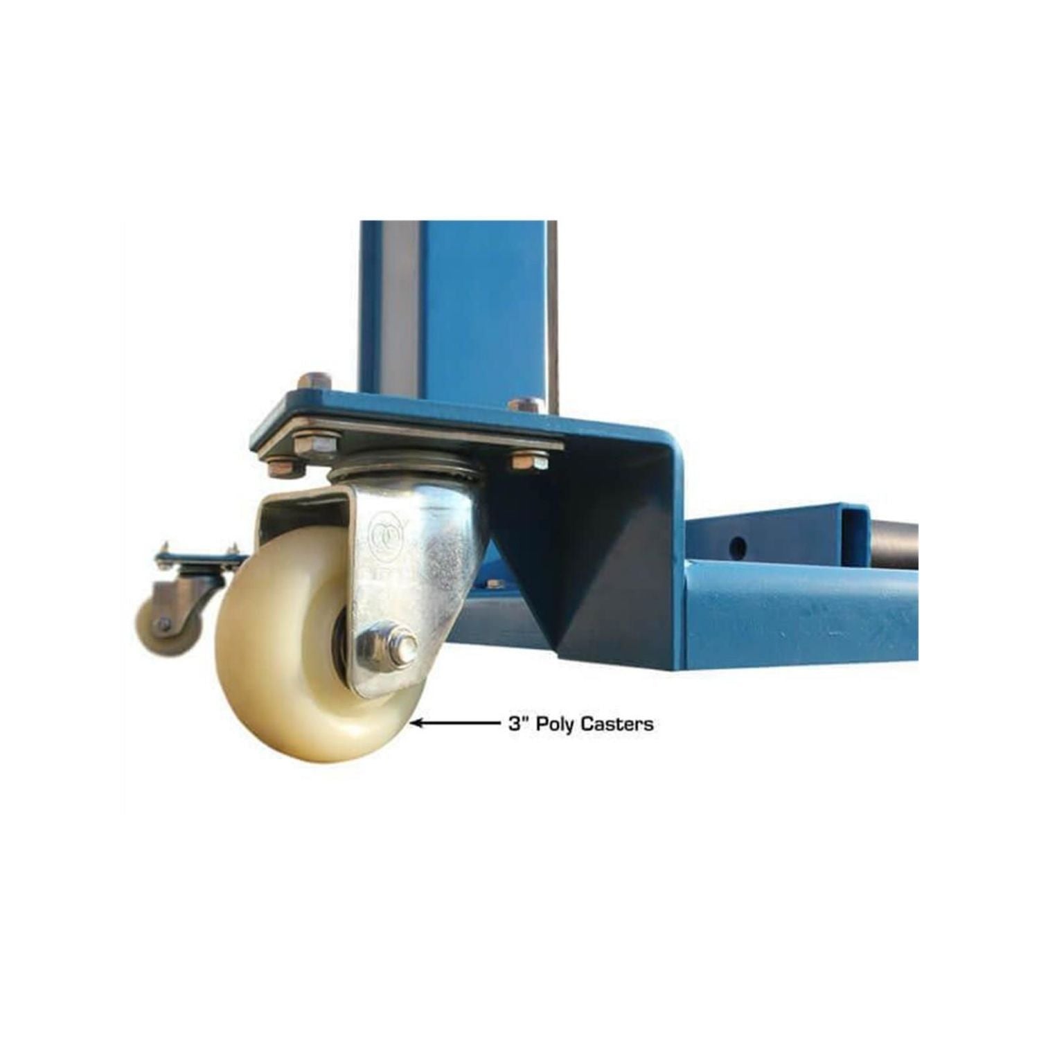 Atlas Off-Centered Pneumatic Wheel Lift #ATEATTC-AEZWL-2, AlamoEquipment.com