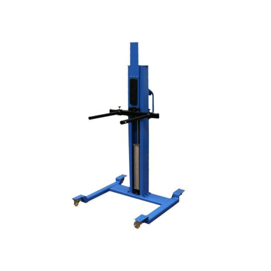 Atlas Portable Centered Pneumatic Wheel Lift #ATEATTC-AEZWL, AlamoEquipment.com
