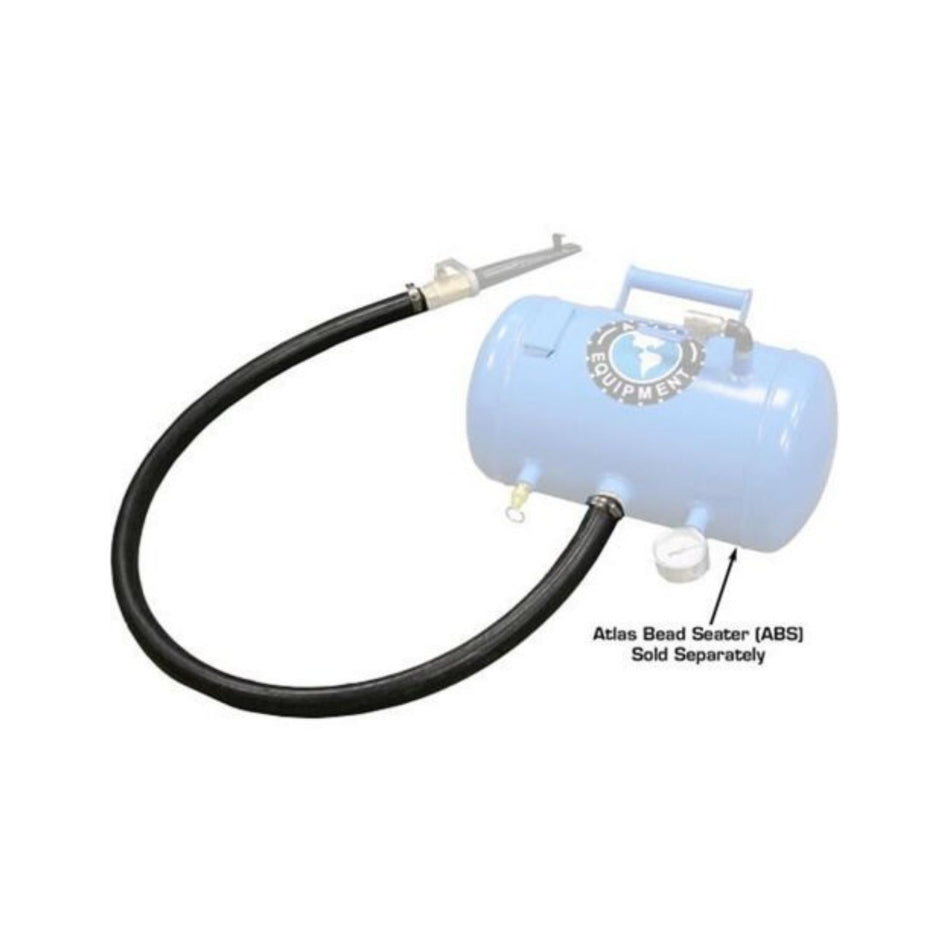 Atlas 5 ft Hose for Bead Blaster #ATEATTC-BS-HOSE, AlamoEquipment.com