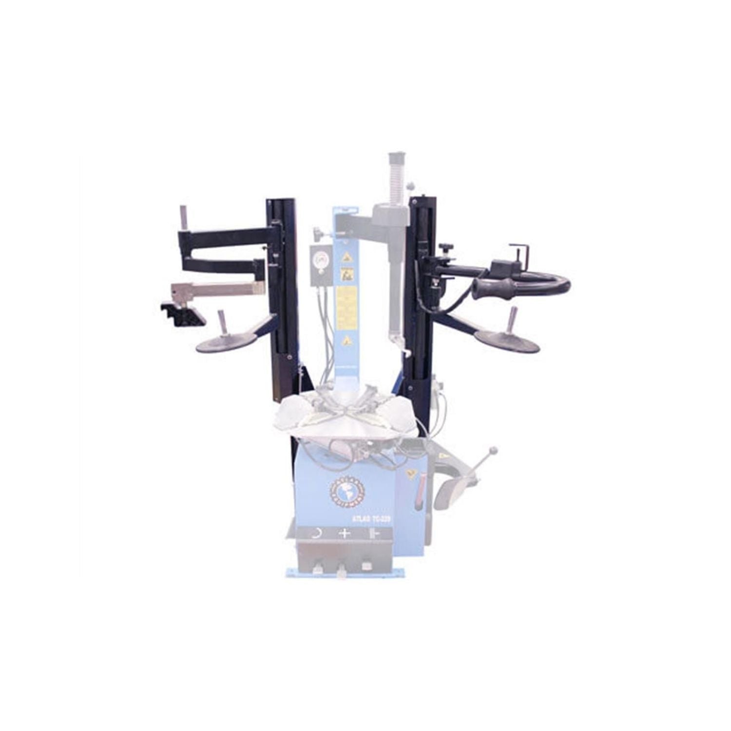 Atlas 200 Series Dual Assist Arm Kit #ATEATTC-DAA-SA, AlamoEquipment.com