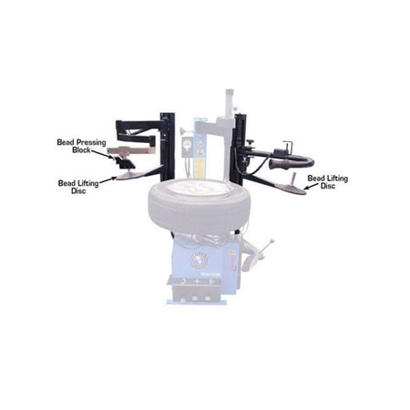 Atlas 200 Series Dual Assist Arm Kit #ATEATTC-DAA-SA, AlamoEquipment.com