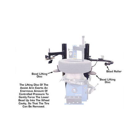 Atlas 200 Series Dual Assist Arm Kit #ATEATTC-DAA-SA, AlamoEquipment.com