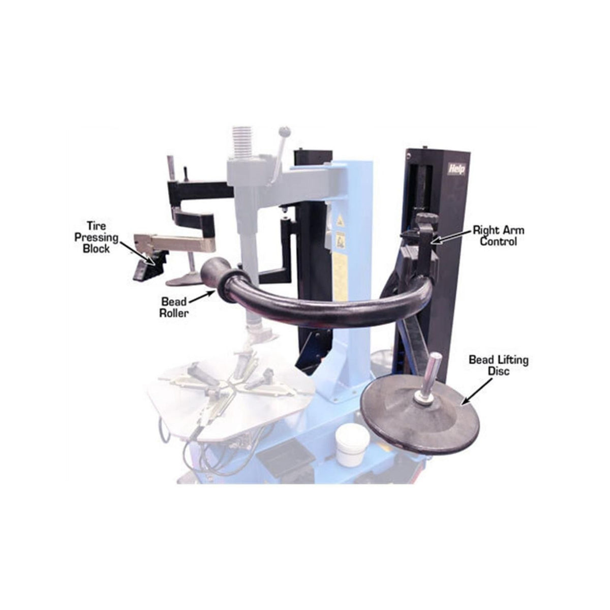 Atlas 200 Series Dual Assist Arm Kit #ATEATTC-DAA-SA, AlamoEquipment.com